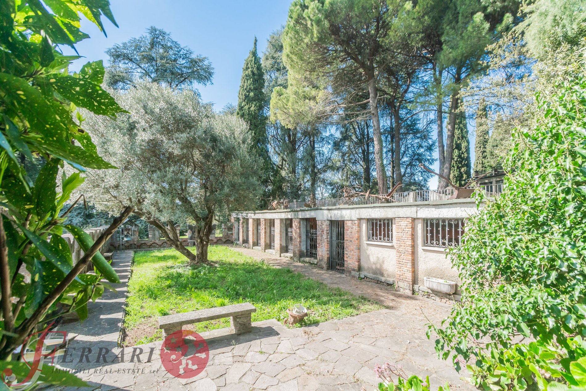 Unique Historic Residence: Castle With 120,000 Sqm Park And Breathtaking Views