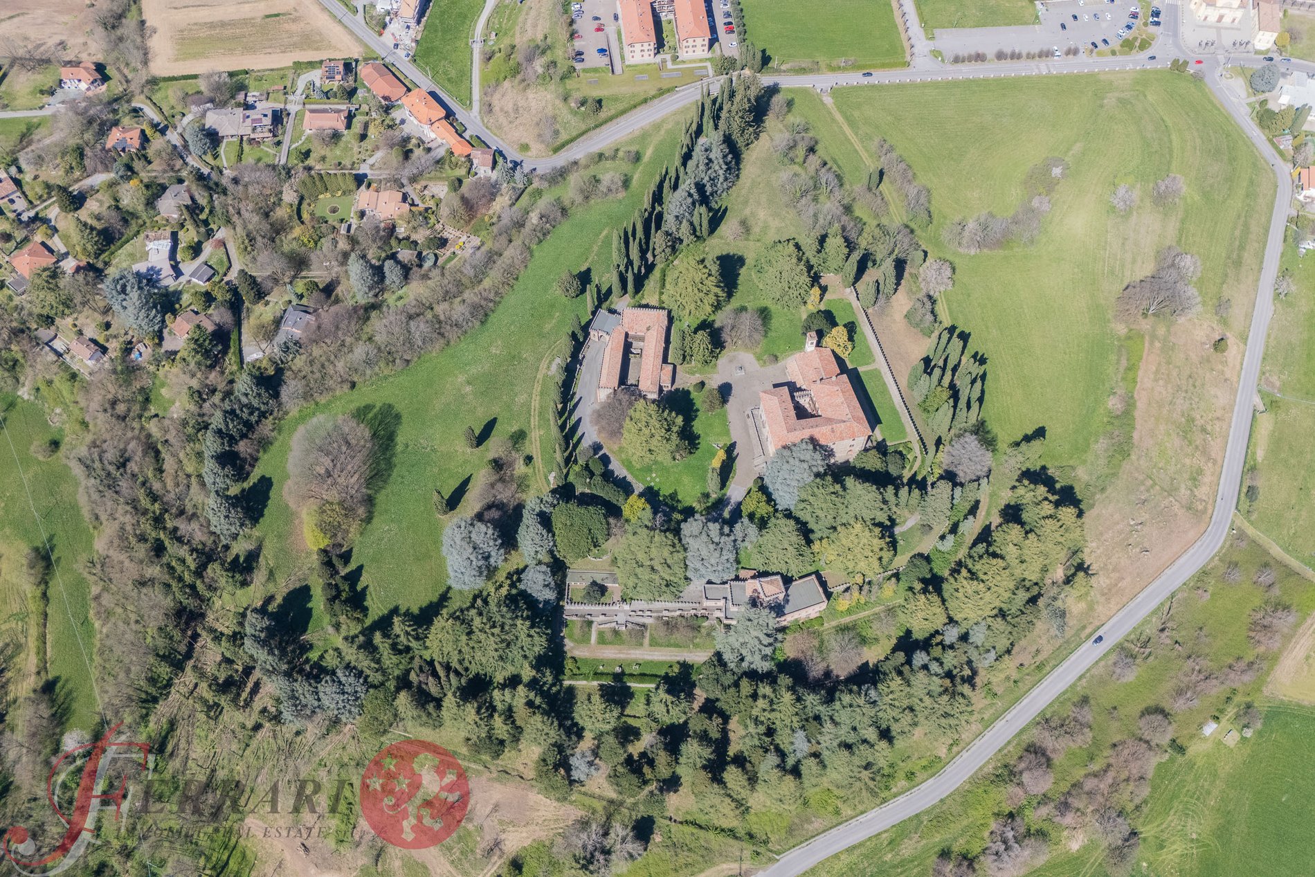 Unique Historic Residence: Castle With 120,000 Sqm Park And Breathtaking Views