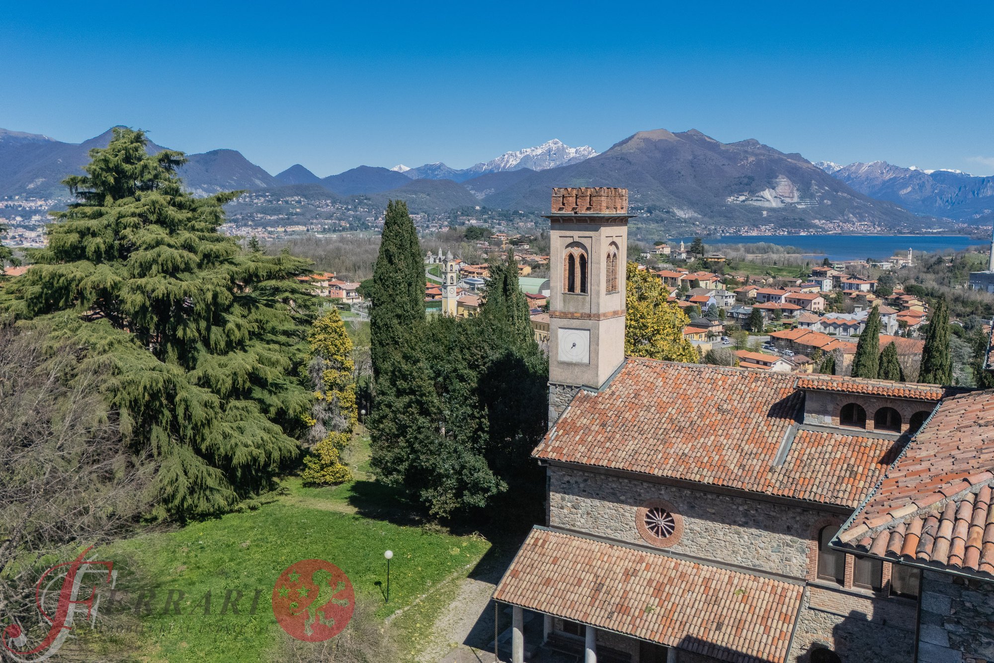 Unique Historic Residence: Castle With 120,000 Sqm Park And Breathtaking Views