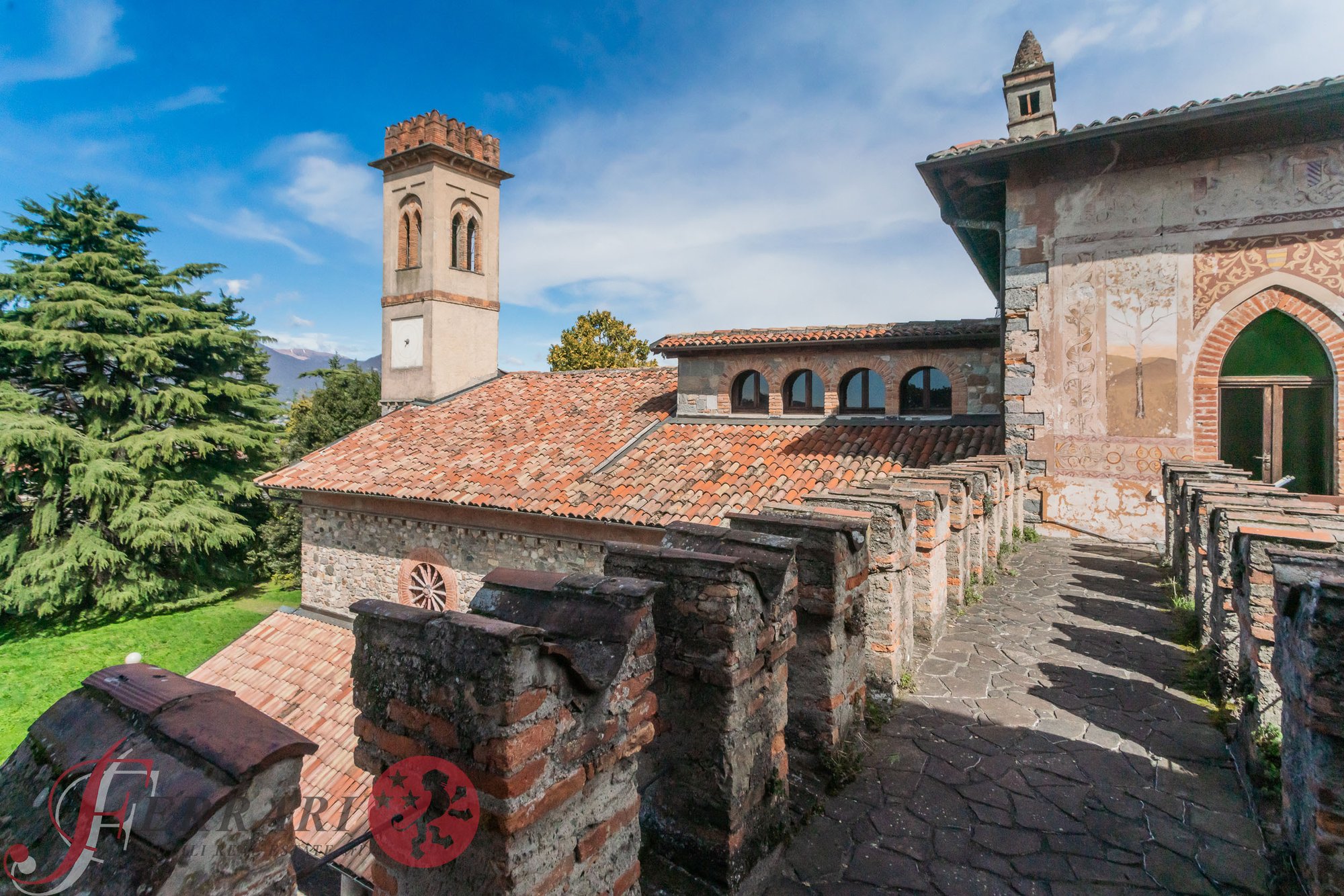 Unique Historic Residence: Castle With 120,000 Sqm Park And Breathtaking Views