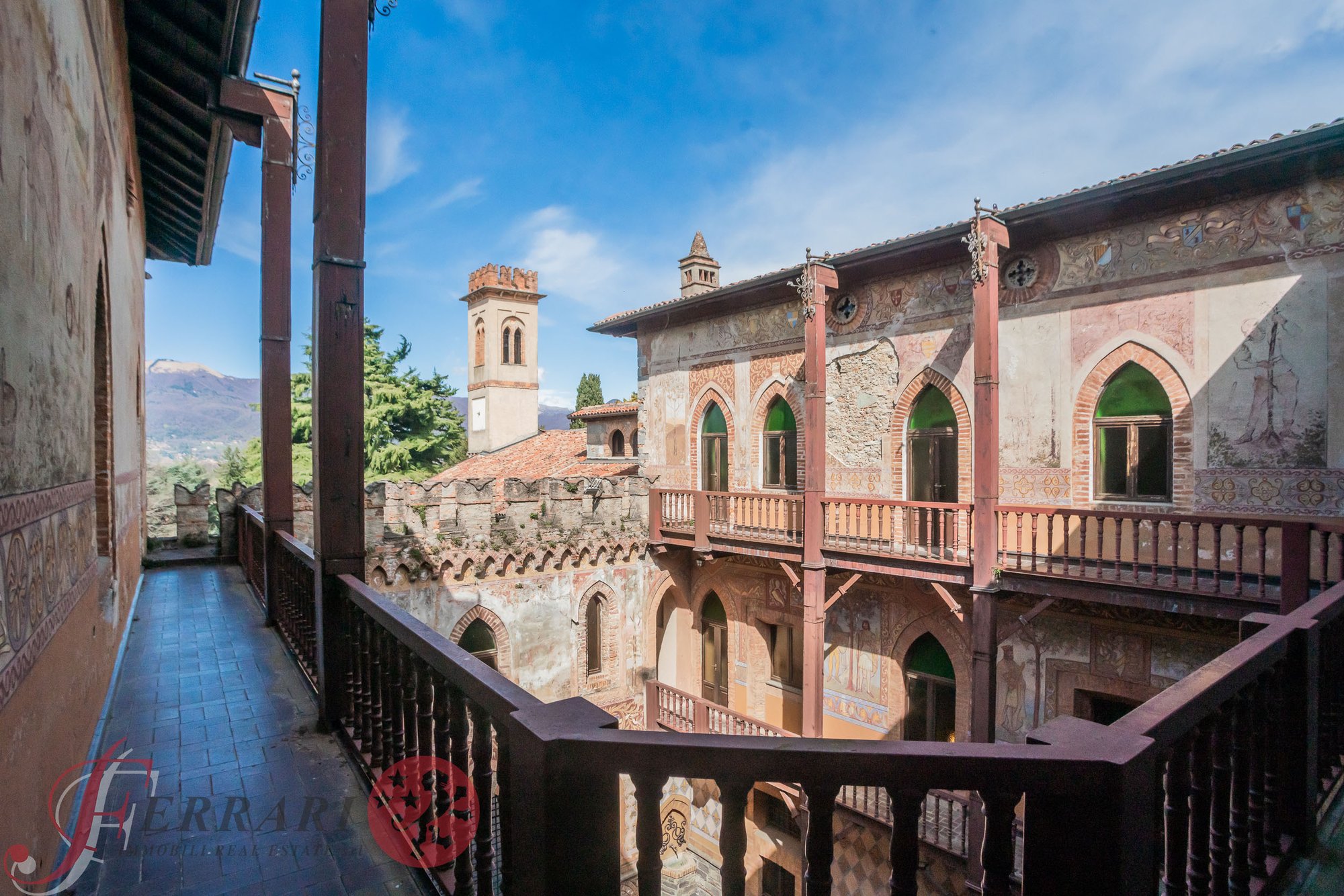 Unique Historic Residence: Castle With 120,000 Sqm Park And Breathtaking Views