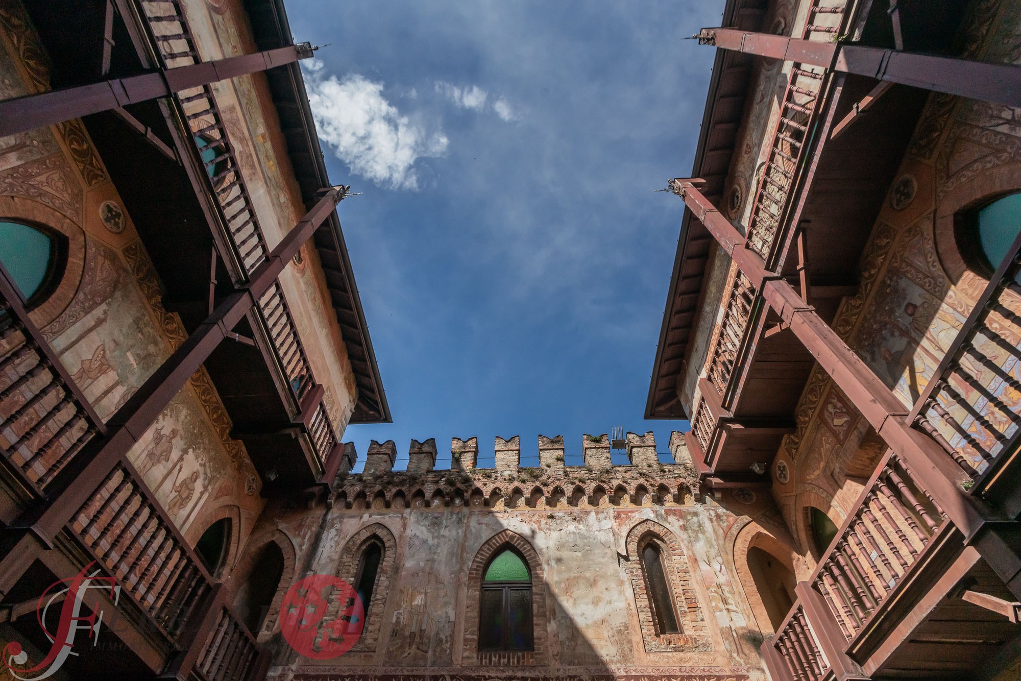 Unique Historic Residence: Castle With 120,000 Sqm Park And Breathtaking Views