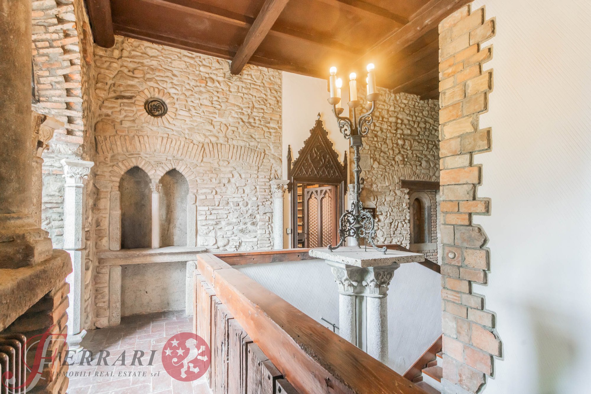 Unique Historic Residence: Castle With 120,000 Sqm Park And Breathtaking Views