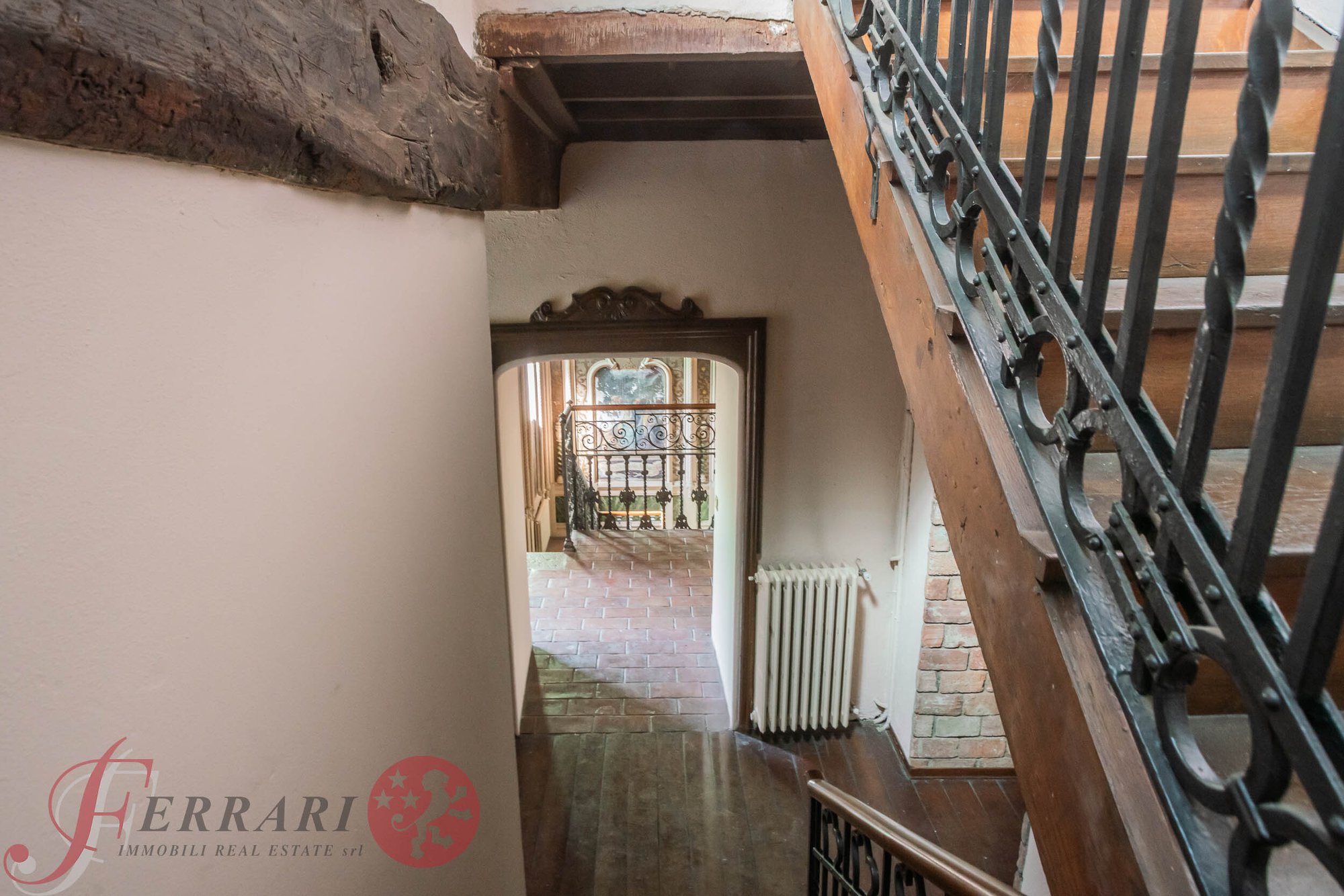 Unique Historic Residence: Castle With 120,000 Sqm Park And Breathtaking Views