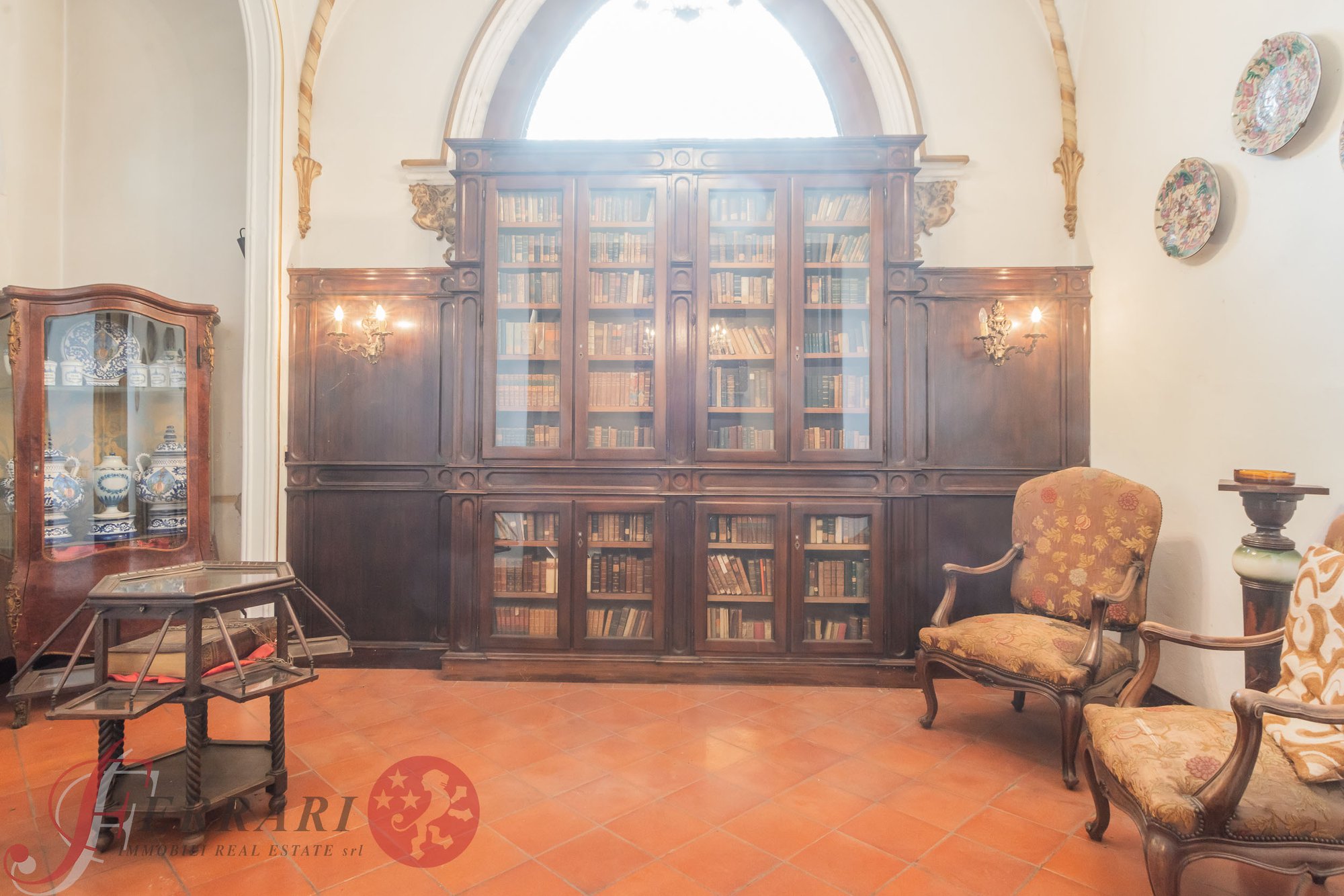 Unique Historic Residence: Castle With 120,000 Sqm Park And Breathtaking Views