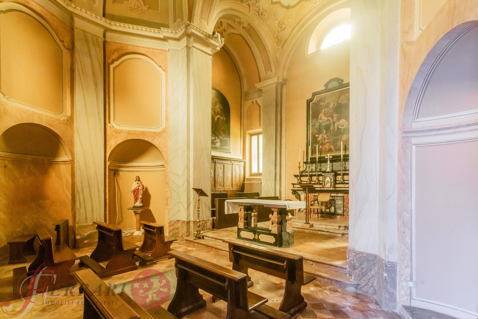 Unique Historic Residence: Castle With 120,000 Sqm Park And Breathtaking Views