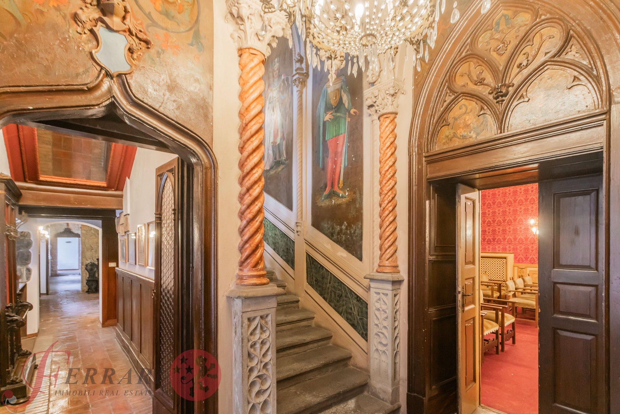 Unique Historic Residence: Castle With 120,000 Sqm Park And Breathtaking Views