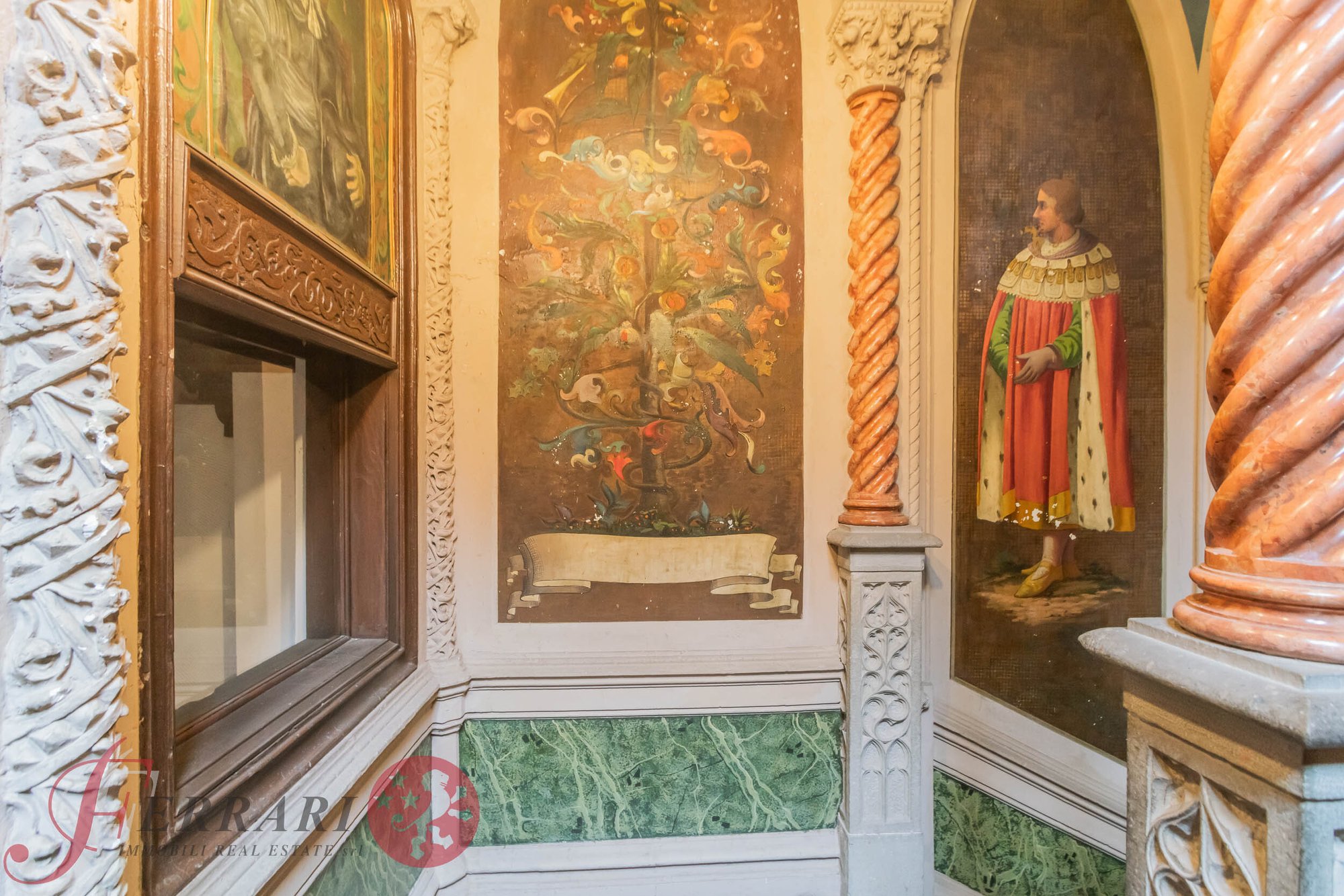 Unique Historic Residence: Castle With 120,000 Sqm Park And Breathtaking Views