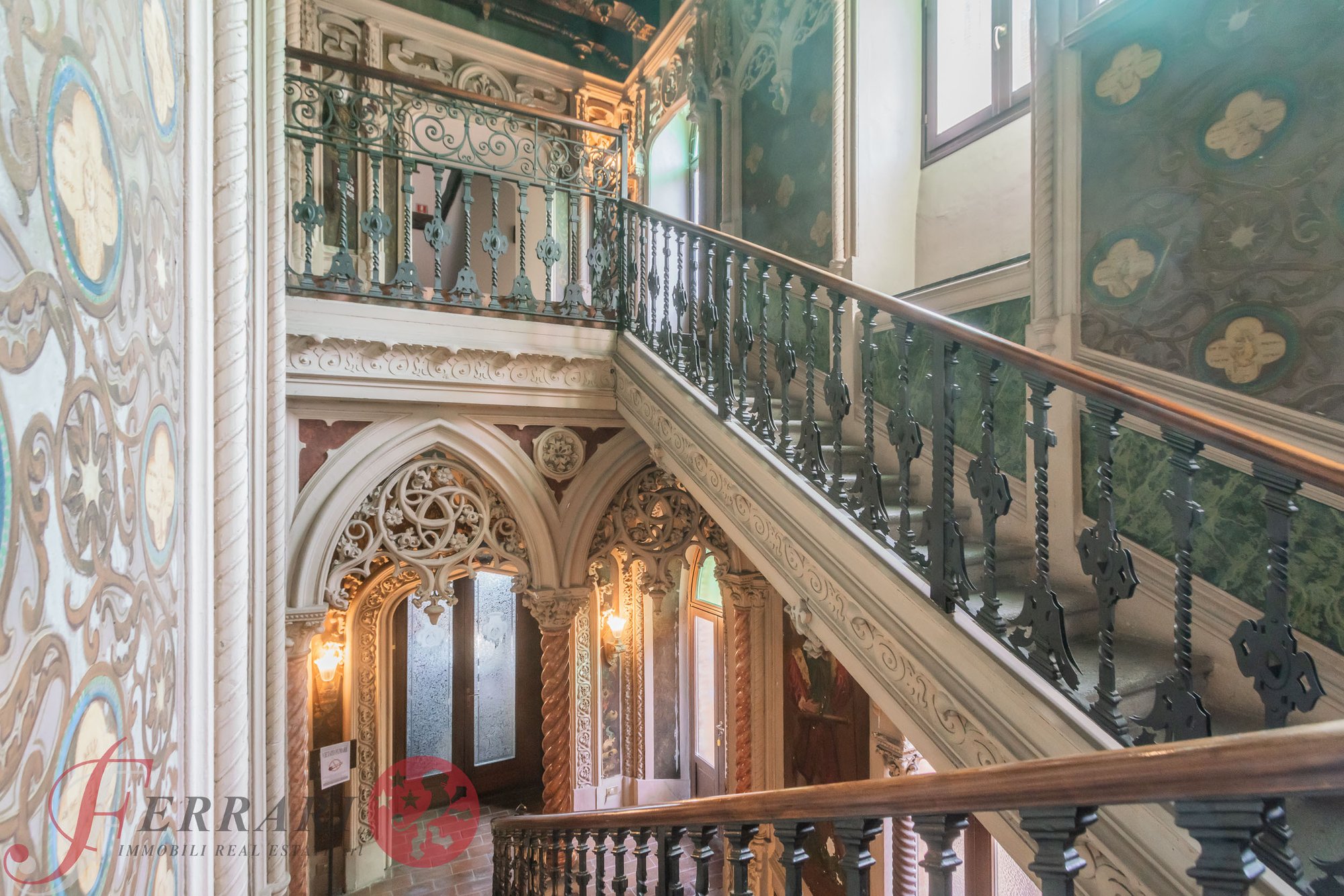 Unique Historic Residence: Castle With 120,000 Sqm Park And Breathtaking Views