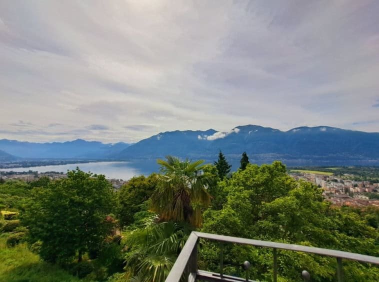 Unique: The Castle Of Orselina, A Unique Property In A Privileged Location With Breathtaking Views O