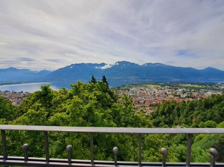 Unique: The Castle Of Orselina, A Unique Property In A Privileged Location With Breathtaking Views O