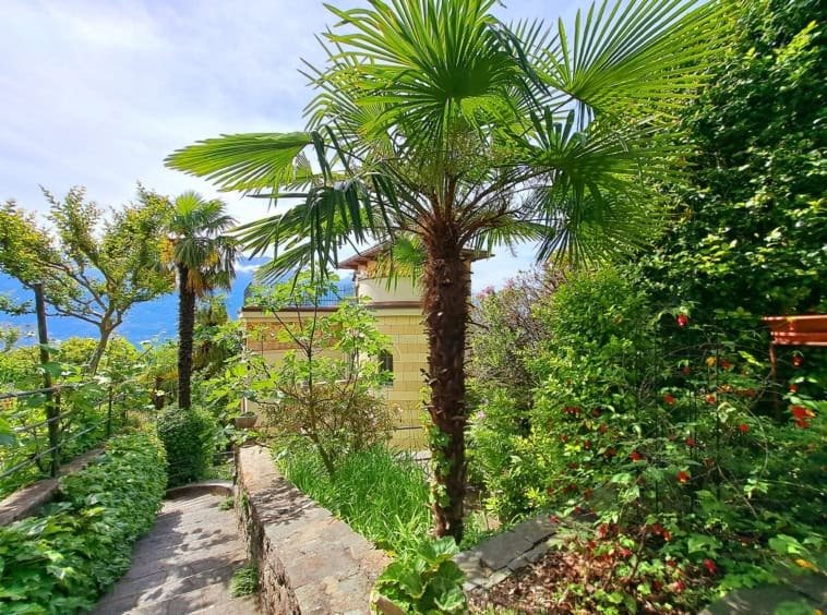 Unique: The Castle Of Orselina, A Unique Property In A Privileged Location With Breathtaking Views O