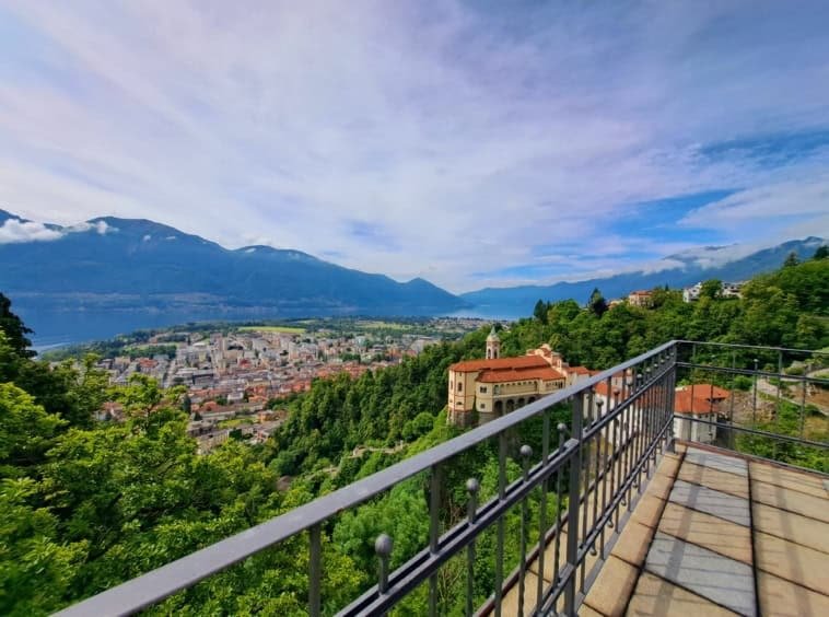 Unique: The Castle Of Orselina, A Unique Property In A Privileged Location With Breathtaking Views O