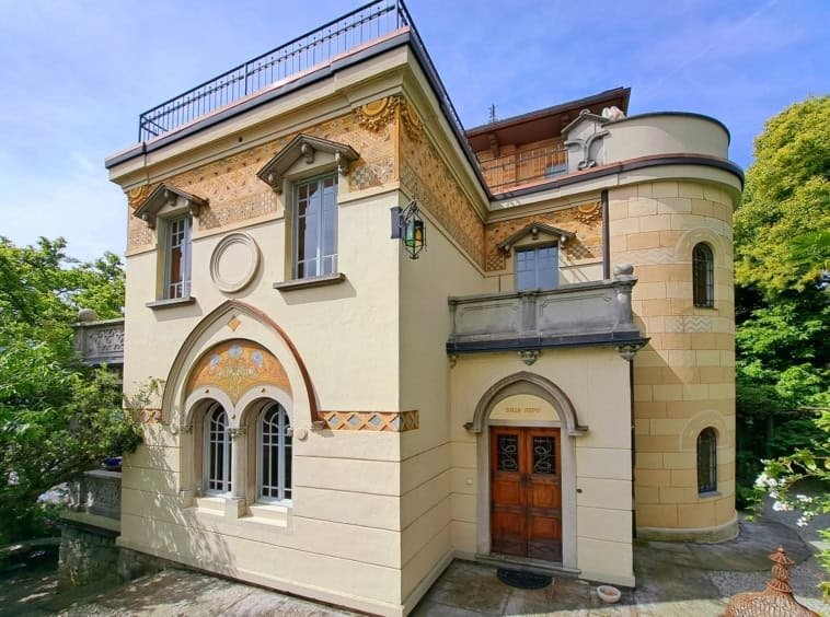 Unique: The Castle Of Orselina, A Unique Property In A Privileged Location With Breathtaking Views O