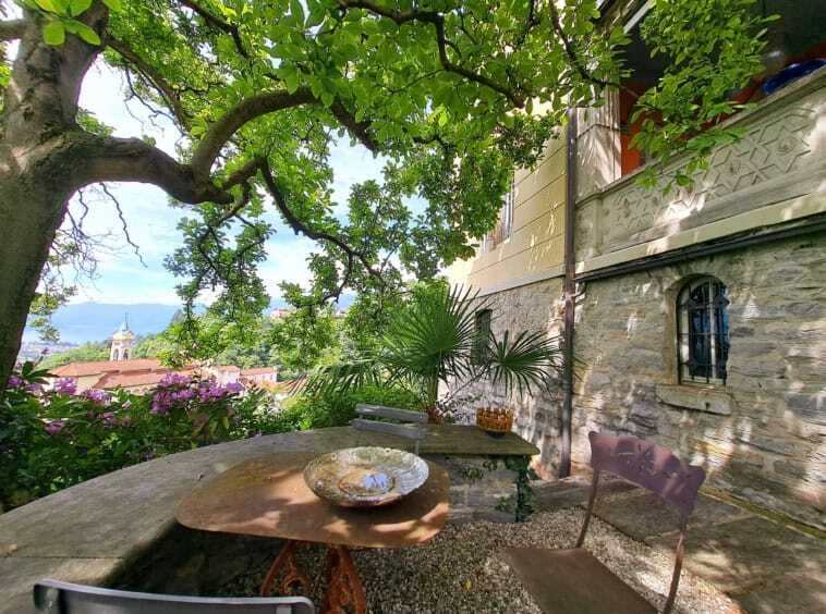 Unique: The Castle Of Orselina, A Unique Property In A Privileged Location With Breathtaking Views O