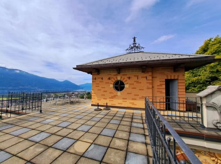 Unique: The Castle Of Orselina, A Unique Property In A Privileged Location With Breathtaking Views O