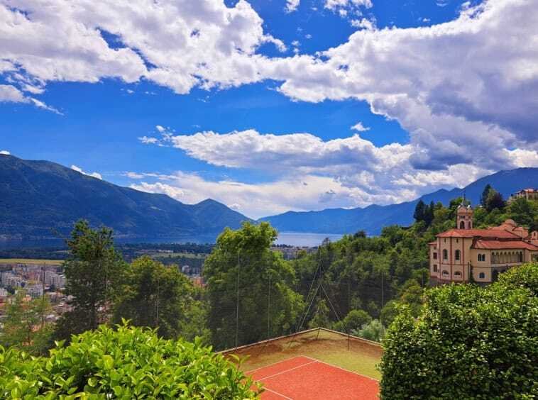 Unique: The Castle Of Orselina, A Unique Property In A Privileged Location With Breathtaking Views O