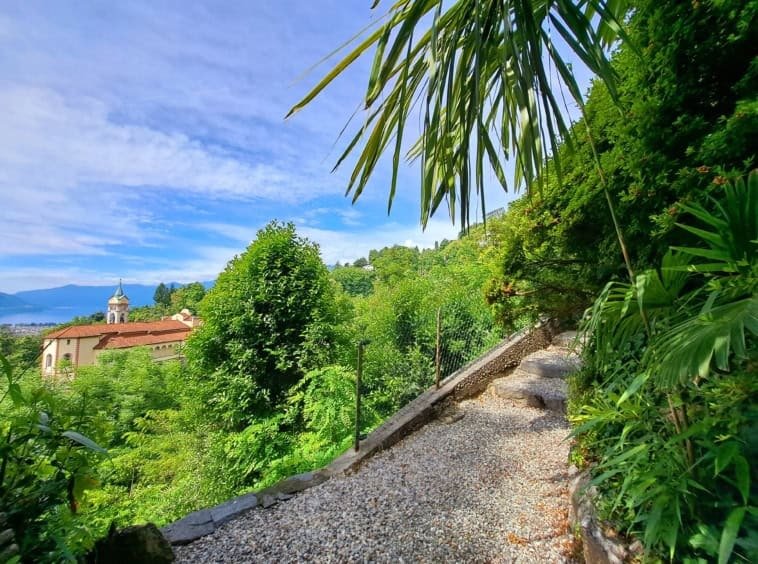 Unique: The Castle Of Orselina, A Unique Property In A Privileged Location With Breathtaking Views O