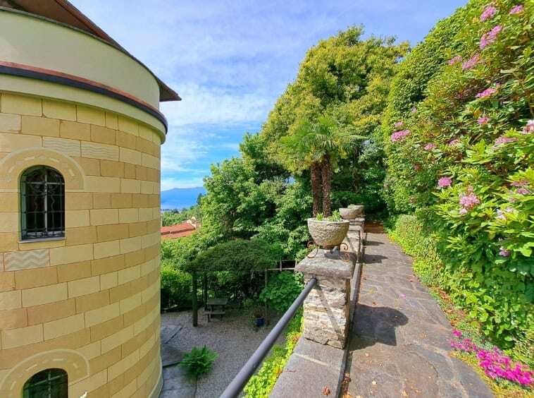 Unique: The Castle Of Orselina, A Unique Property In A Privileged Location With Breathtaking Views O