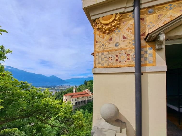 Unique: The Castle Of Orselina, A Unique Property In A Privileged Location With Breathtaking Views O