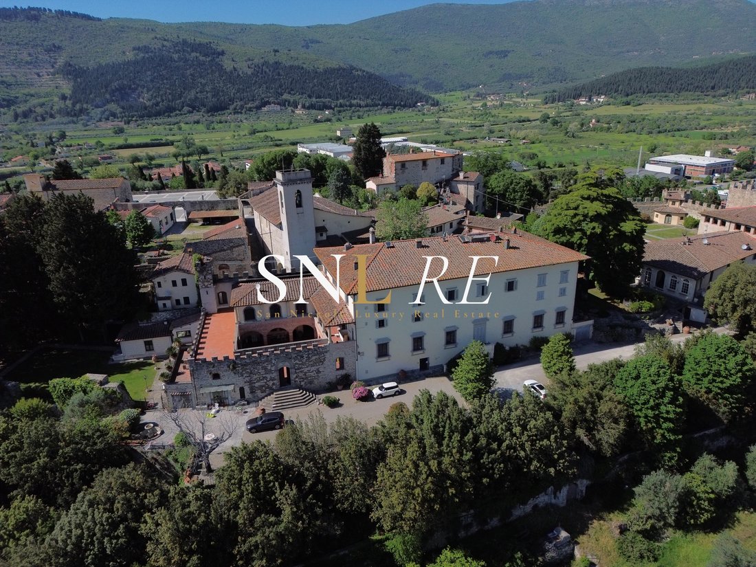 Villa Ginori Castle