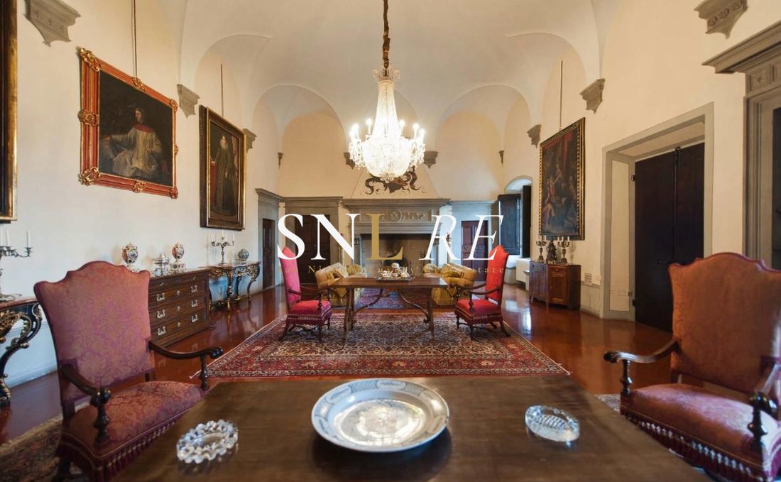 Villa Ginori Castle - 5
