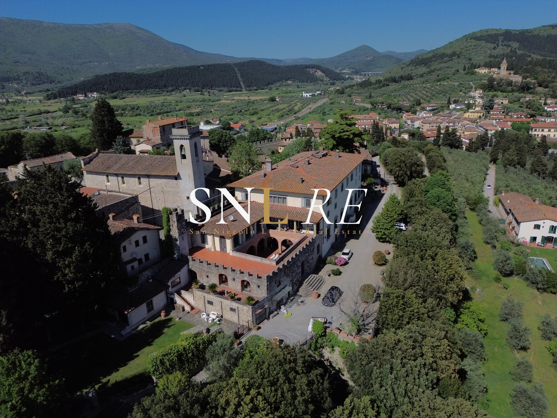 Villa Ginori Castle
