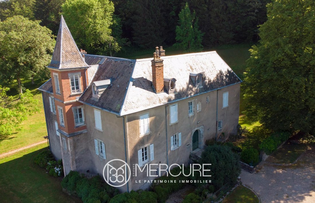 Villers Paters Castle Dating Back To The 15th Century, Rebuilt In The 19th Century, Approx. 1.8 He - 4