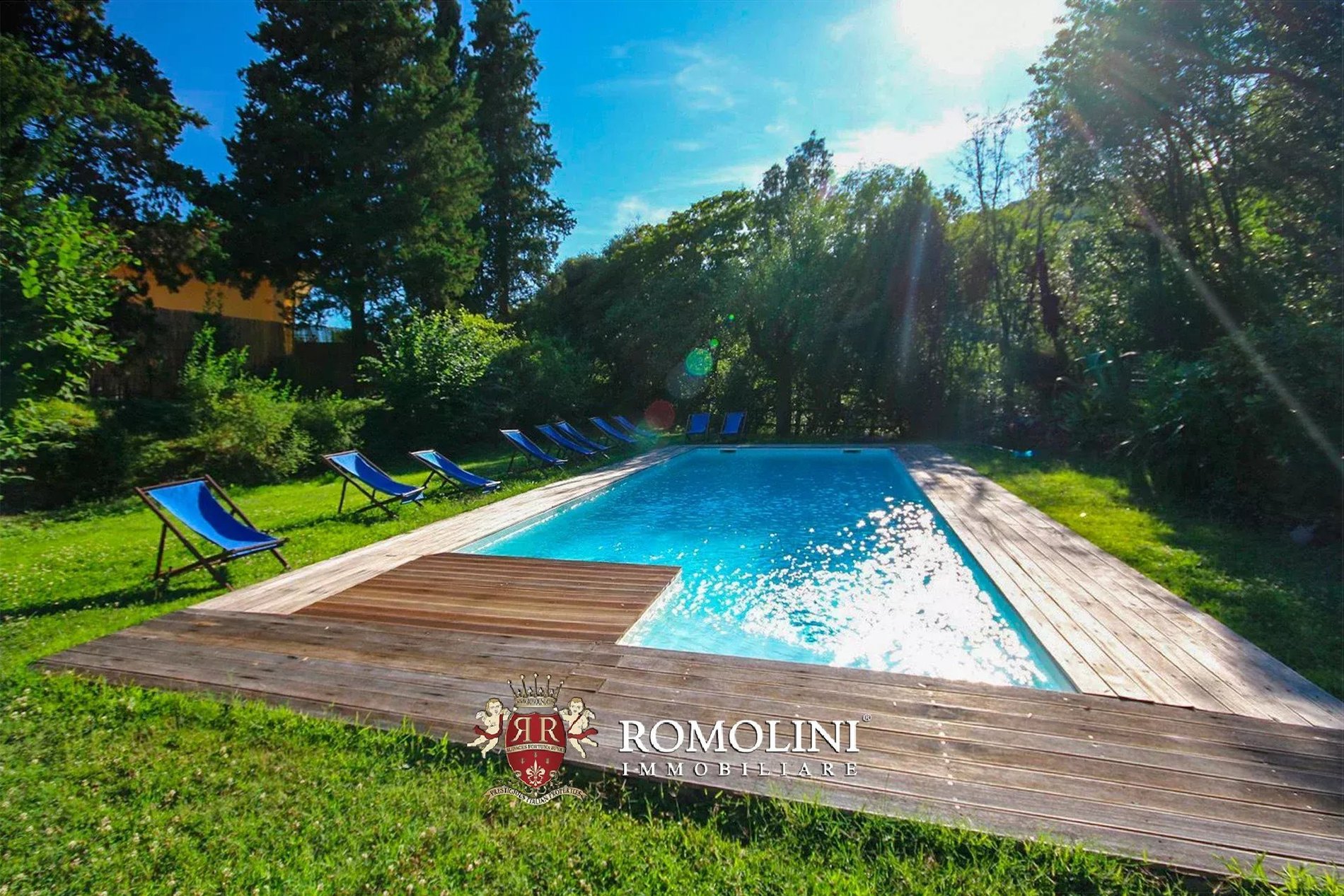 Wine Estate With Castle For Sale In Lunigiana, Tuscany