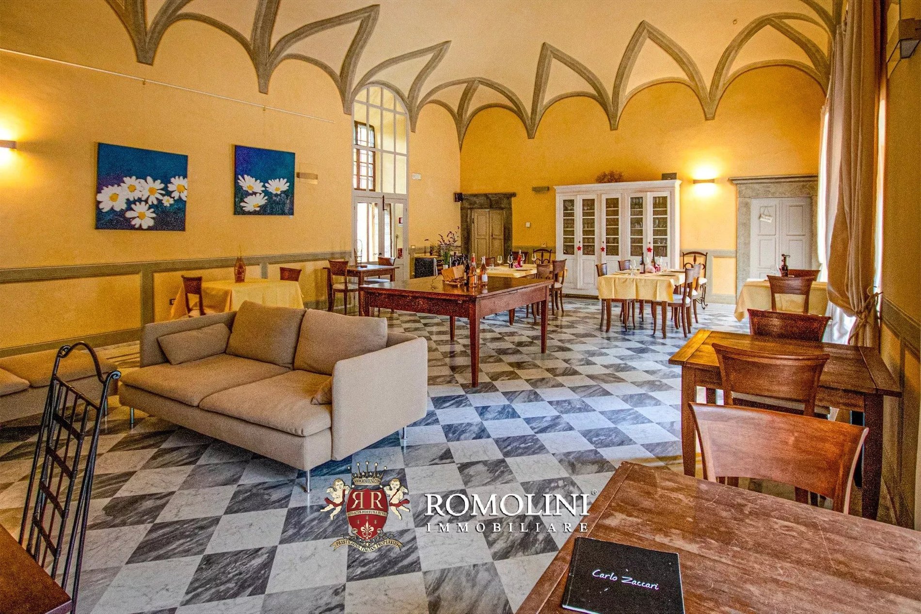 Wine Estate With Castle For Sale In Lunigiana, Tuscany