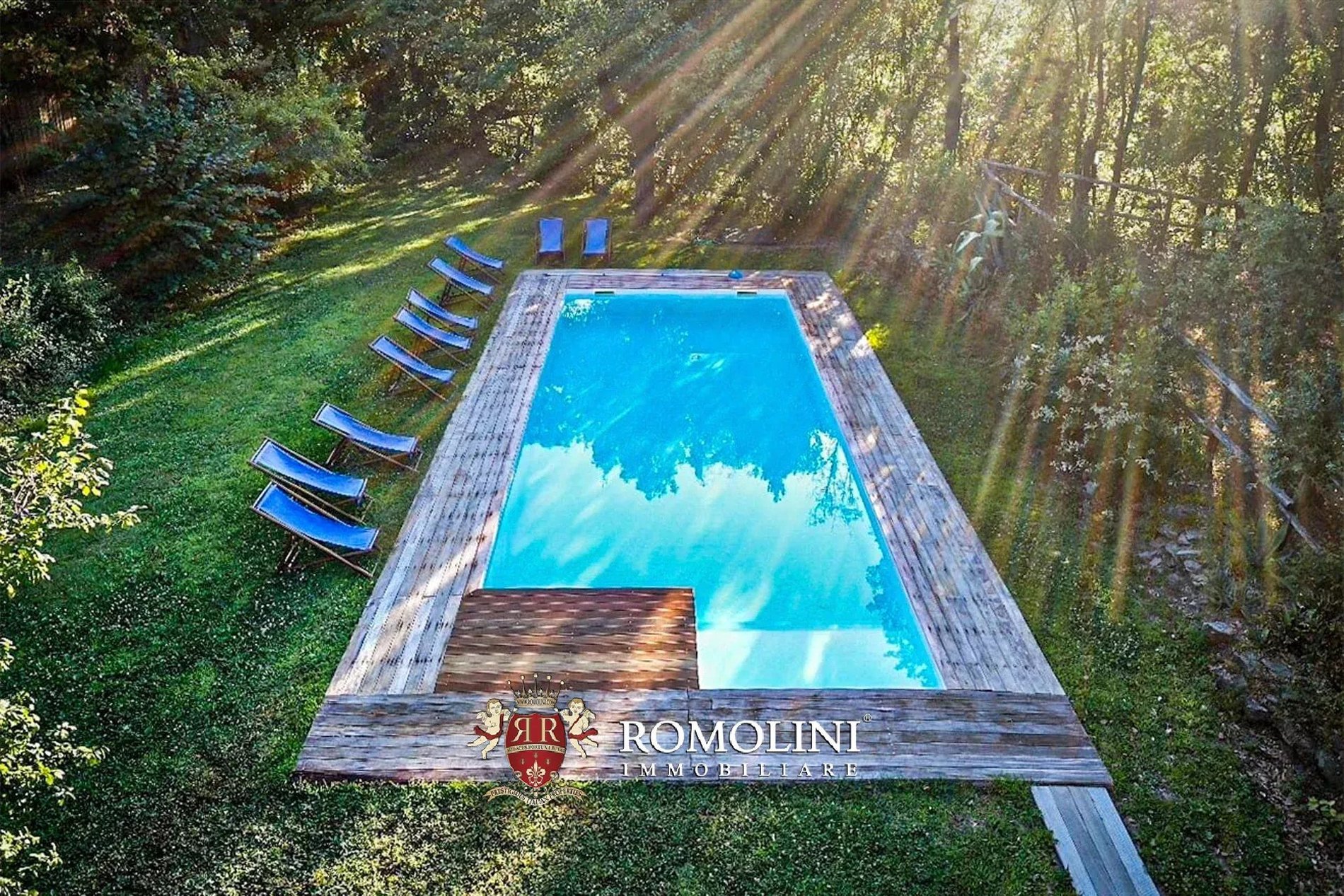 Wine Estate With Castle For Sale In Lunigiana, Tuscany