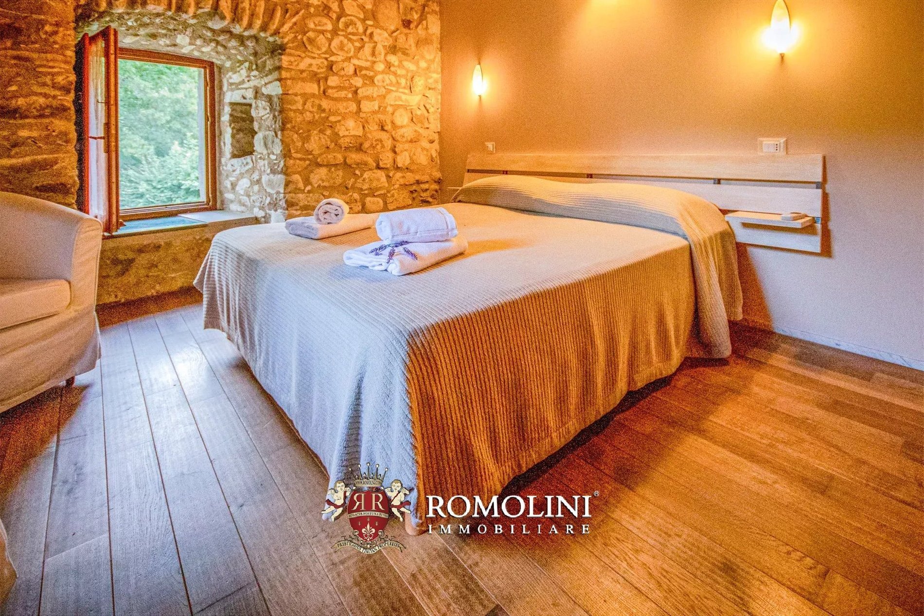 Wine Estate With Castle For Sale In Lunigiana, Tuscany