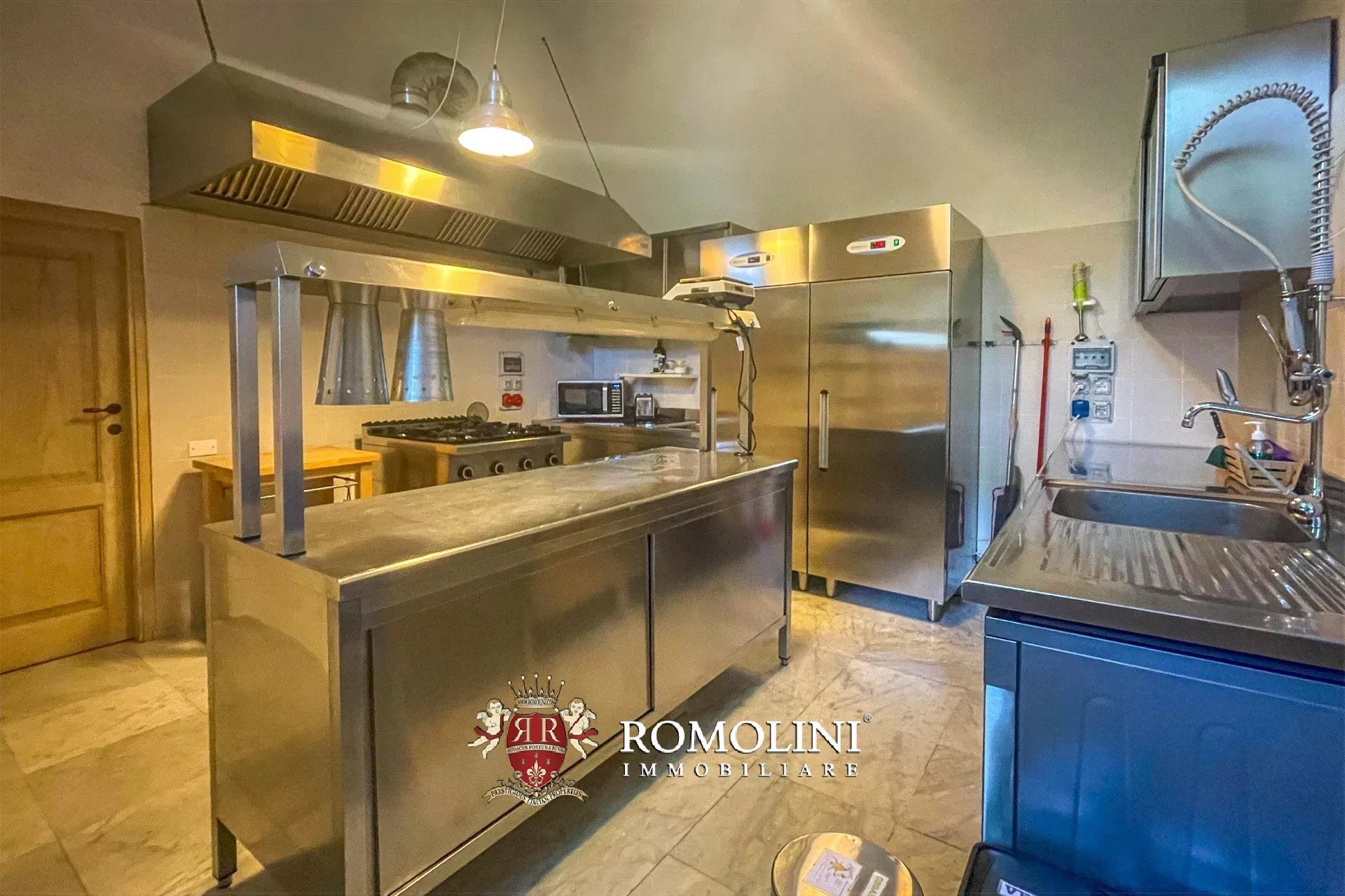 Wine Estate With Castle For Sale In Lunigiana, Tuscany