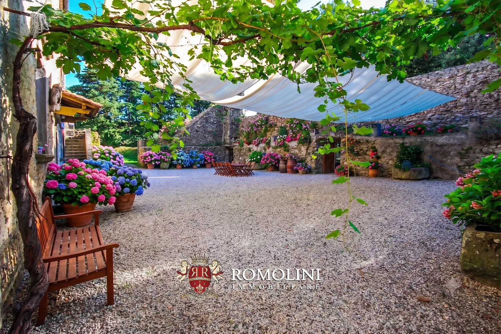 Wine Estate With Castle For Sale In Lunigiana, Tuscany
