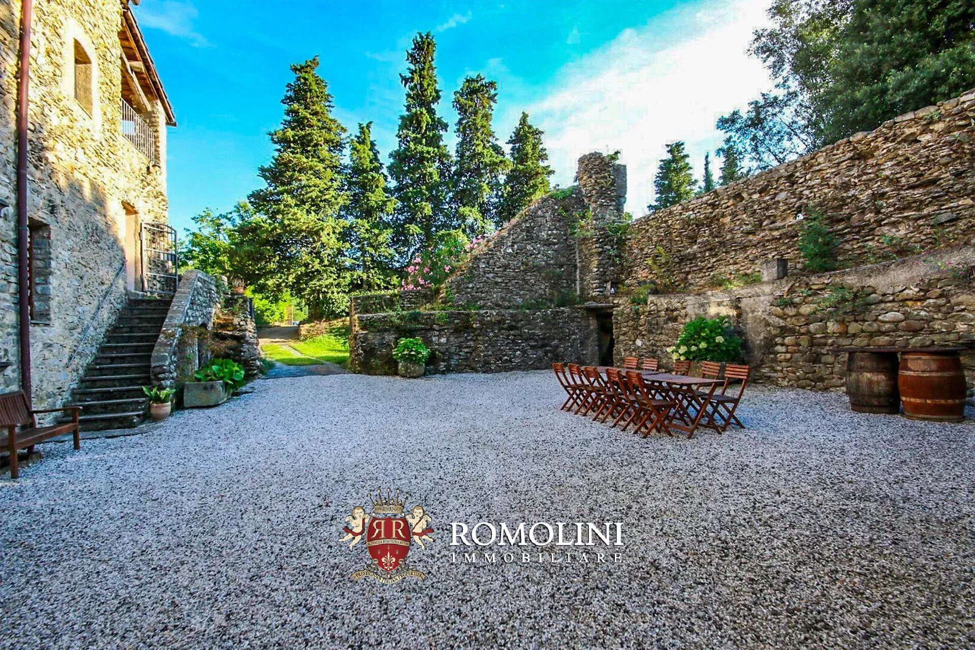 Wine Estate With Castle For Sale In Lunigiana, Tuscany
