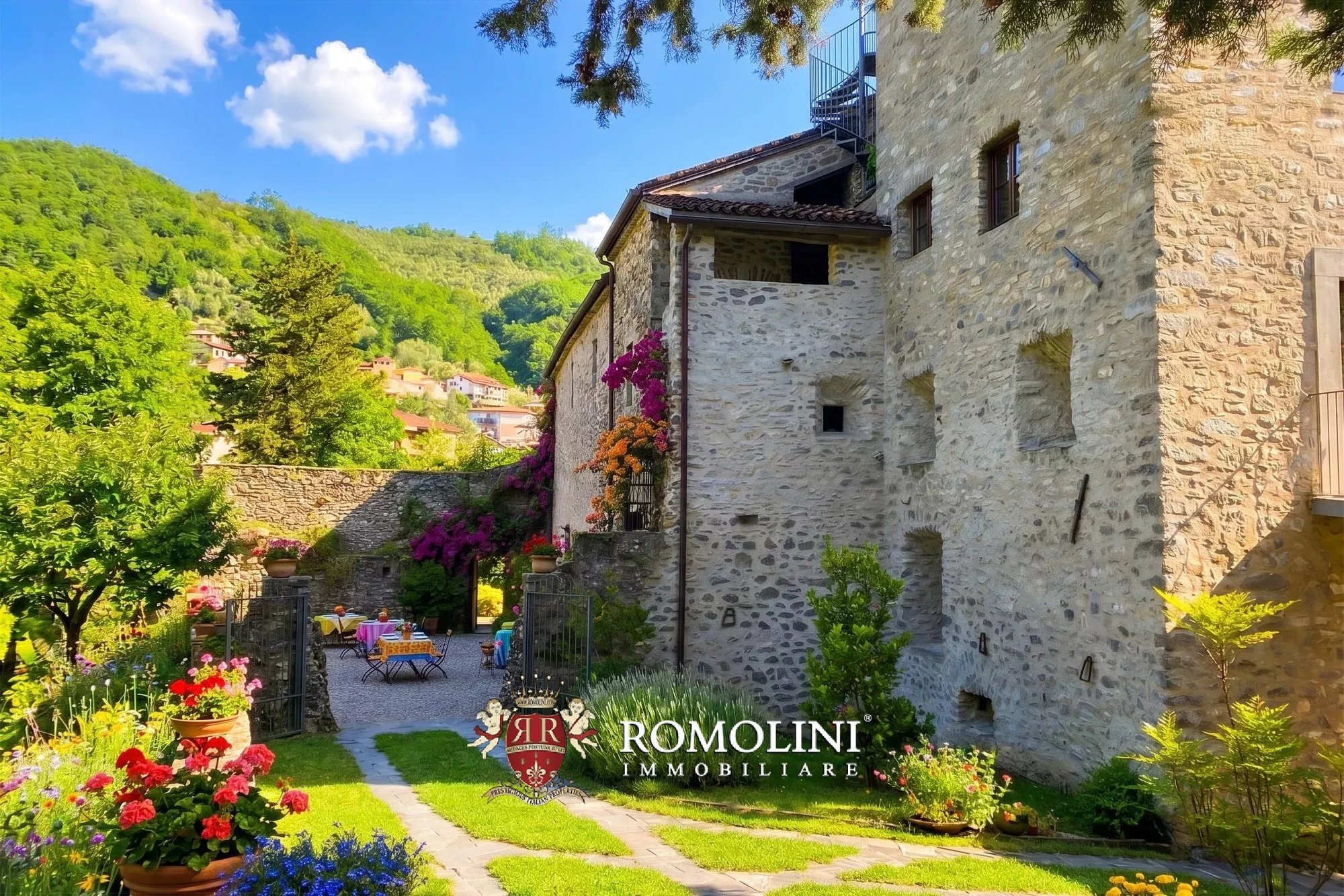 Wine Estate With Castle For Sale In Lunigiana, Tuscany