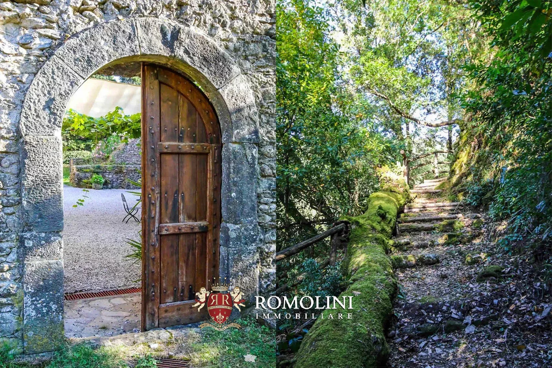 Wine Estate With Castle For Sale In Lunigiana, Tuscany