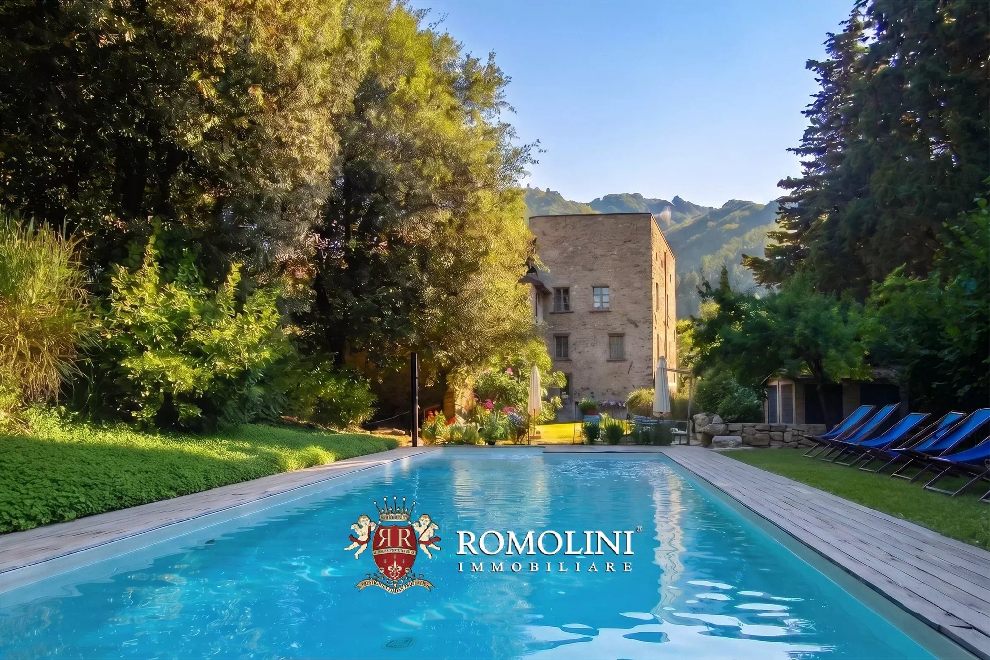Wine Estate With Castle For Sale In Lunigiana, Tuscany