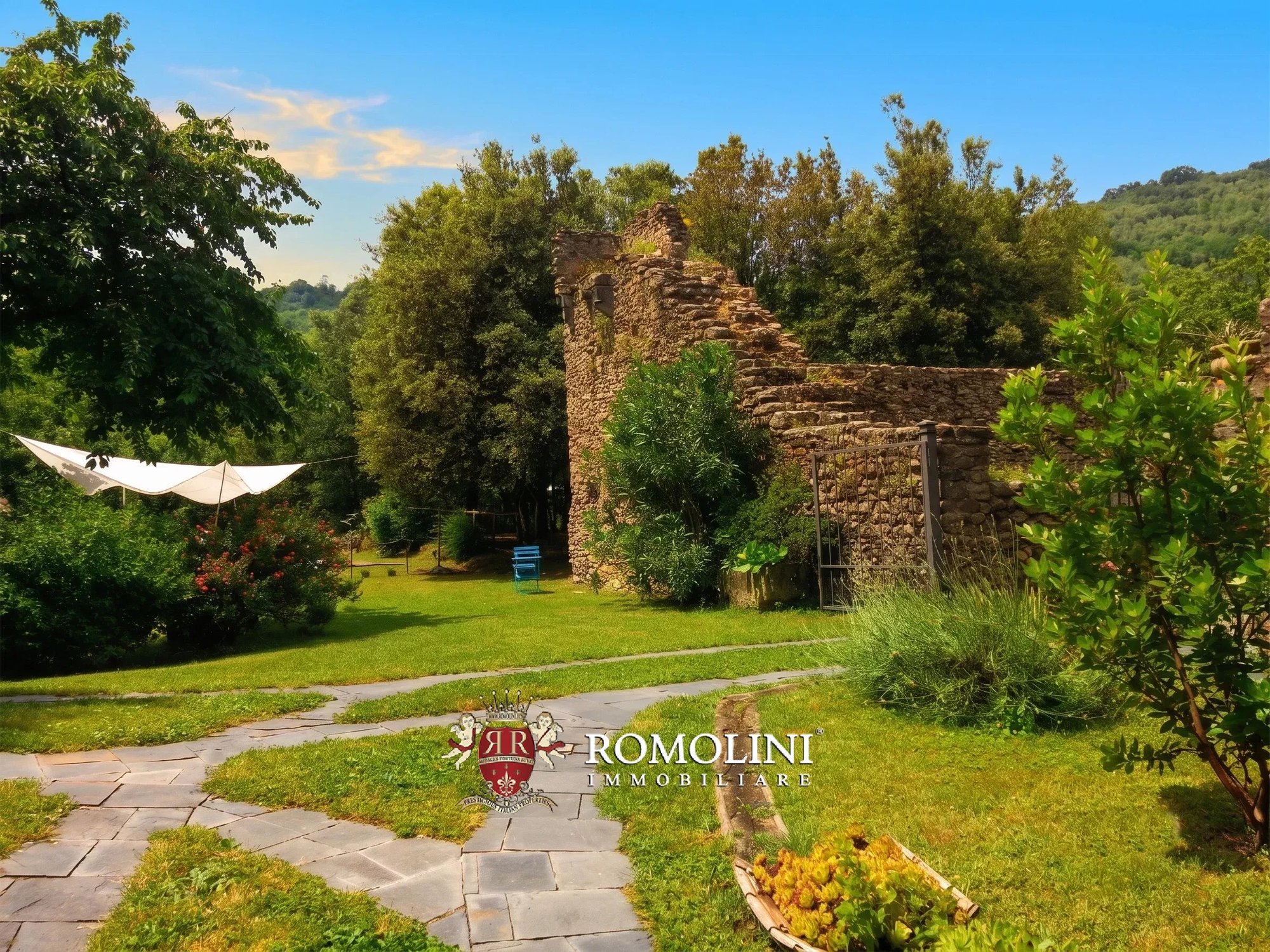 Wine Estate With Castle For Sale In Lunigiana, Tuscany