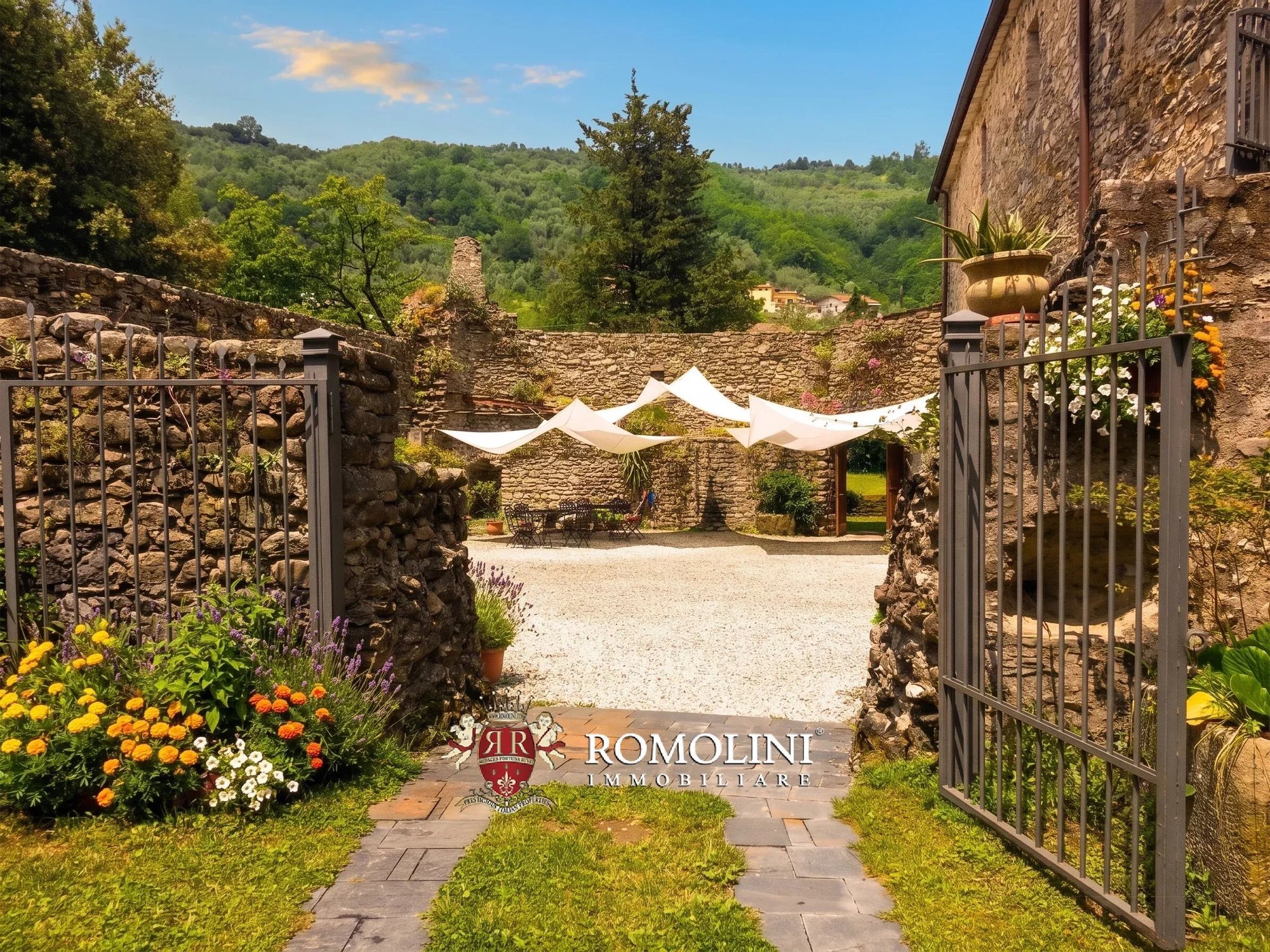 Wine Estate With Castle For Sale In Lunigiana, Tuscany