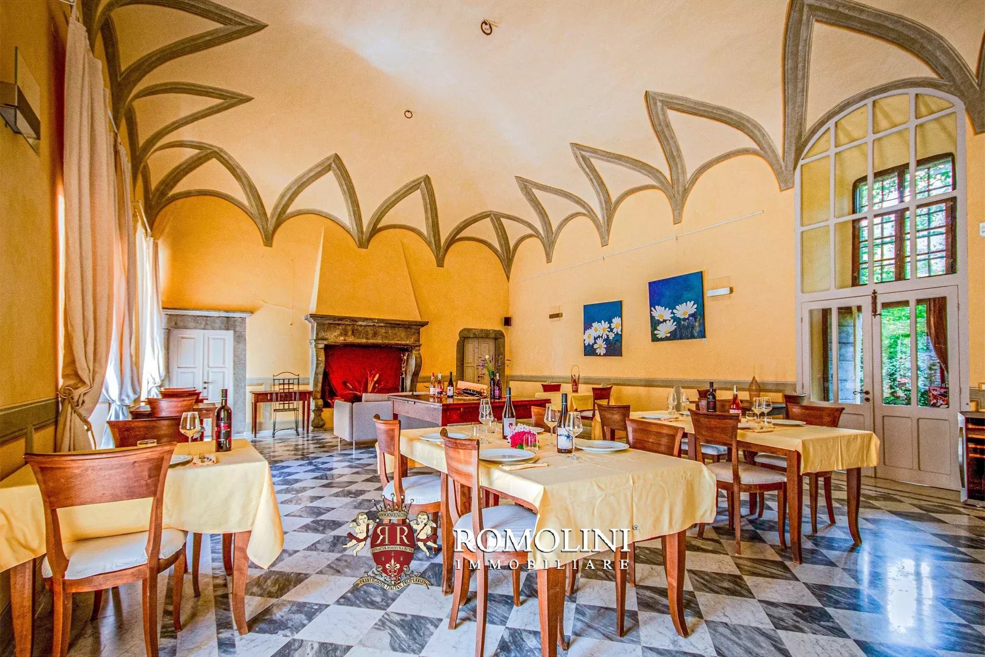 Wine Estate With Castle For Sale In Lunigiana, Tuscany