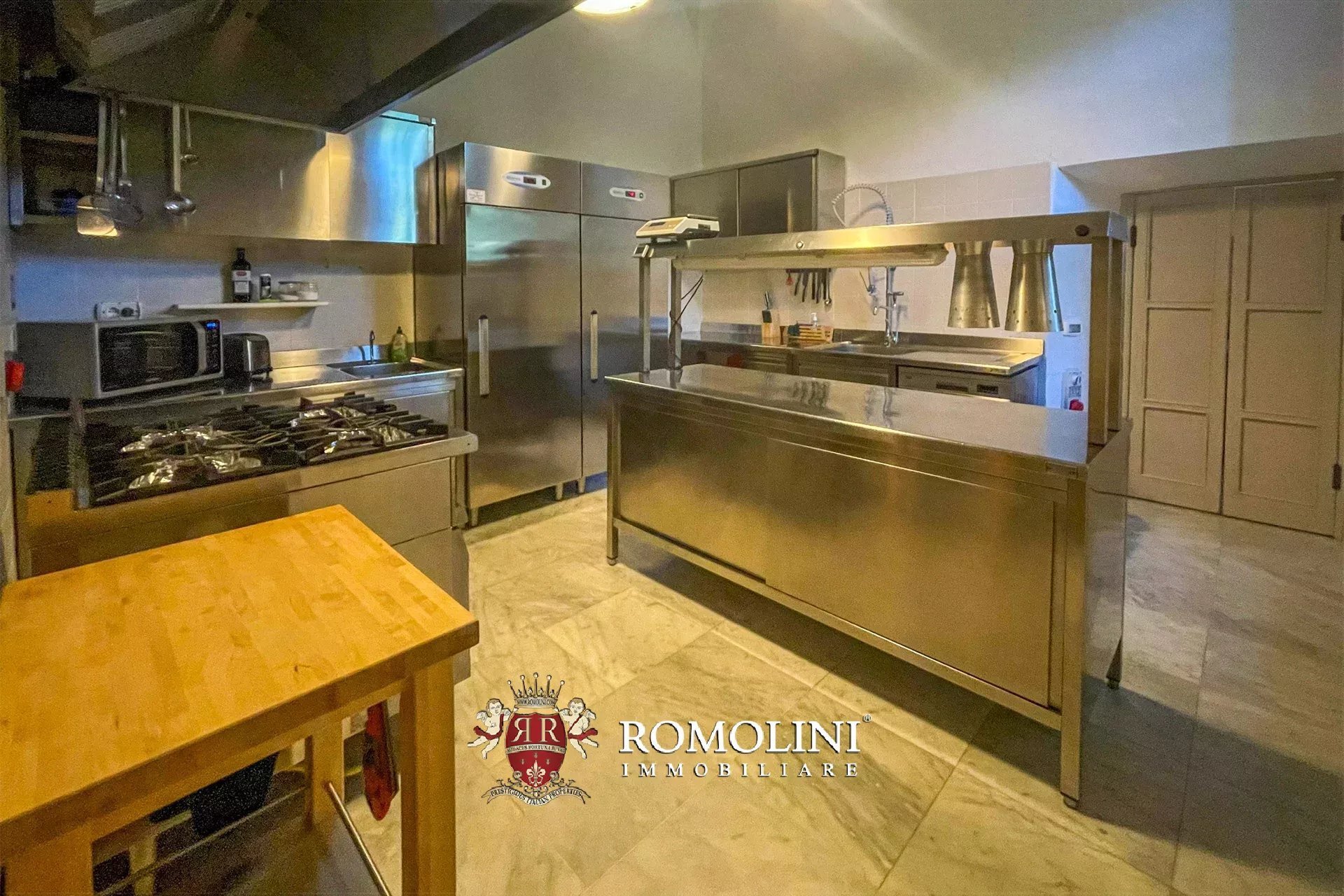 Wine Estate With Castle For Sale In Lunigiana, Tuscany