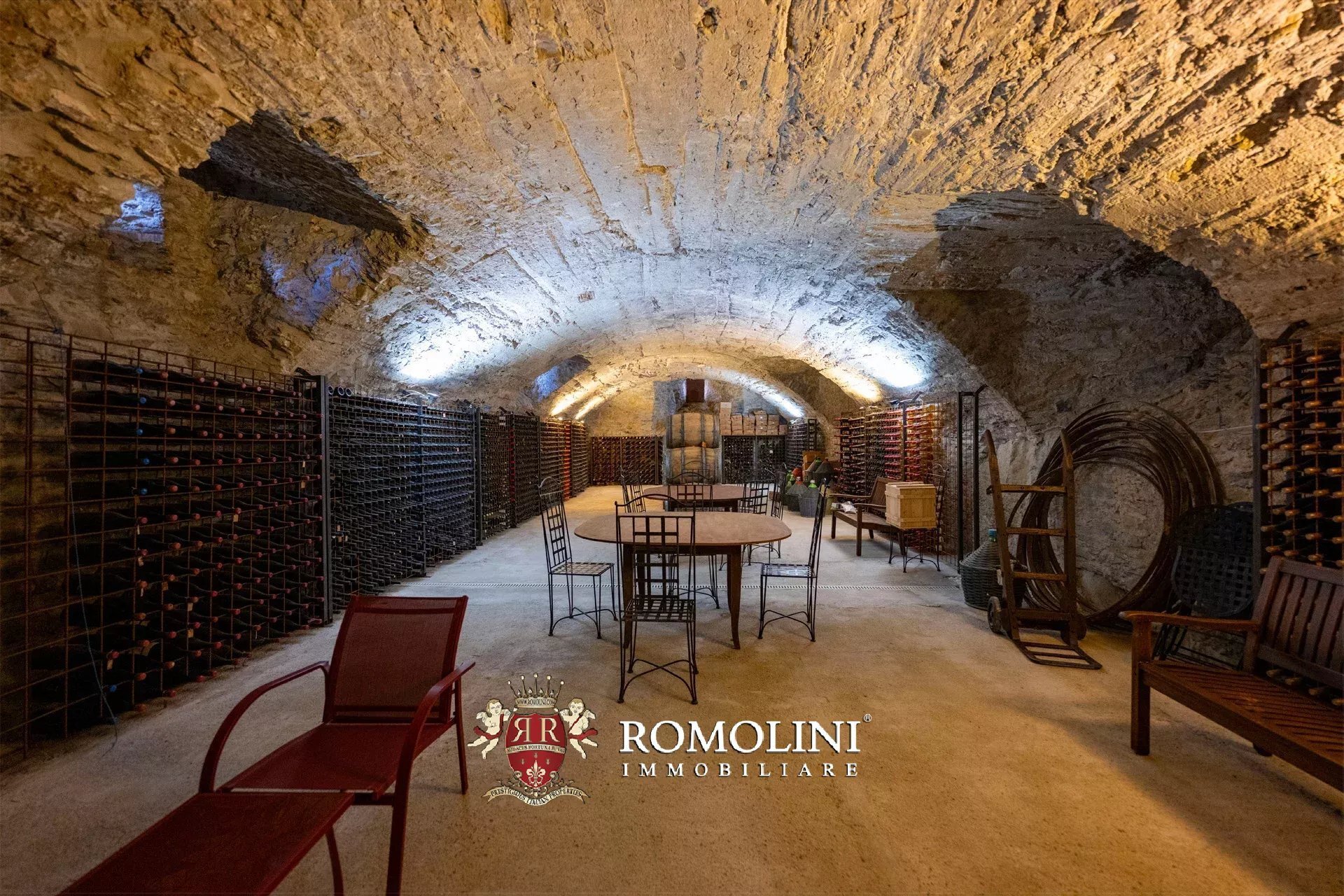 Wine Estate With Castle For Sale In Lunigiana, Tuscany