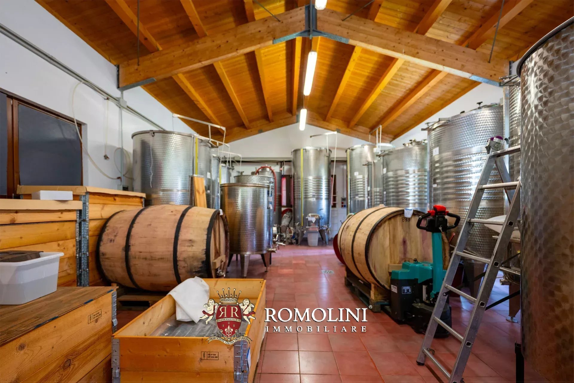 Wine Estate With Castle For Sale In Lunigiana, Tuscany