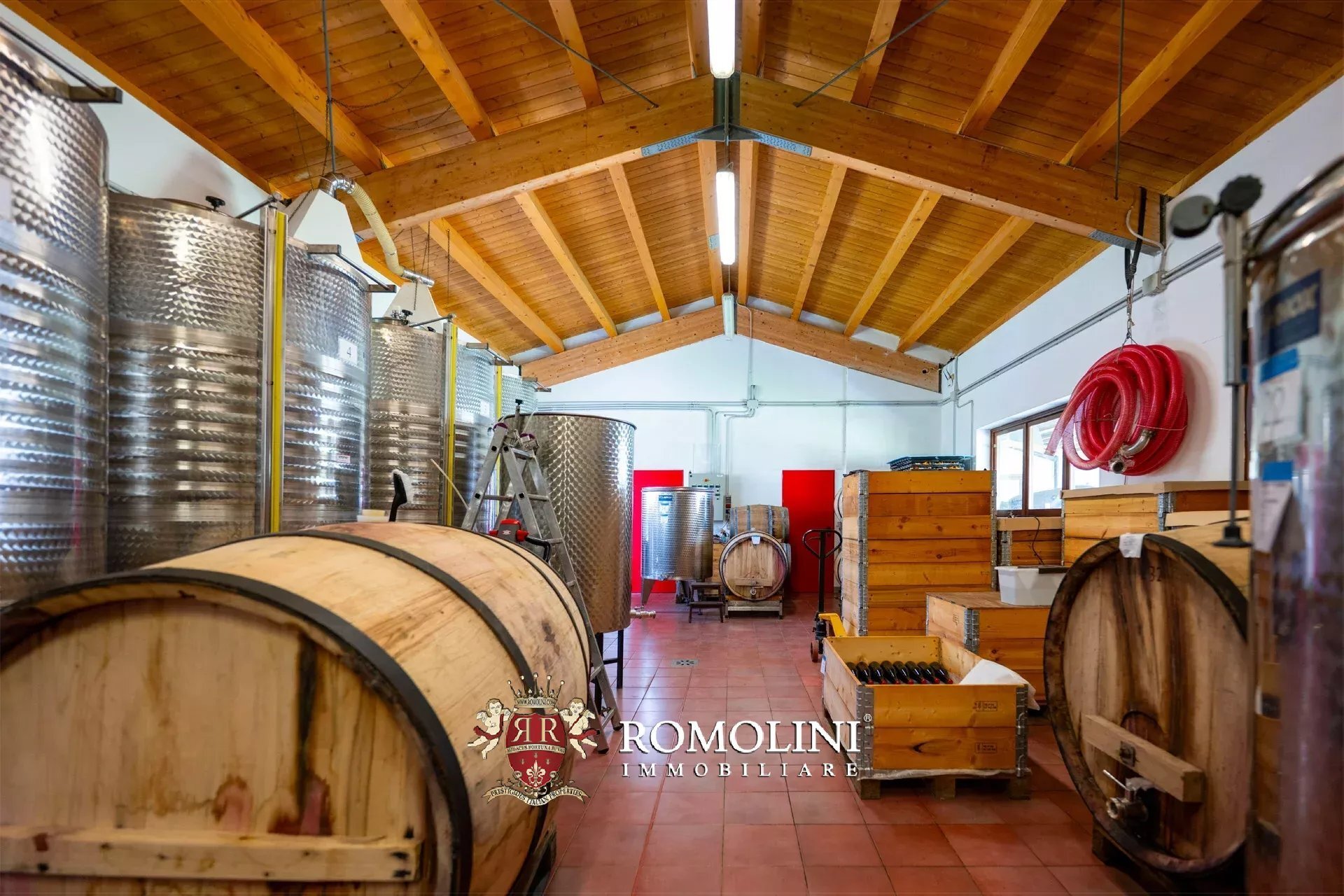 Wine Estate With Castle For Sale In Lunigiana, Tuscany
