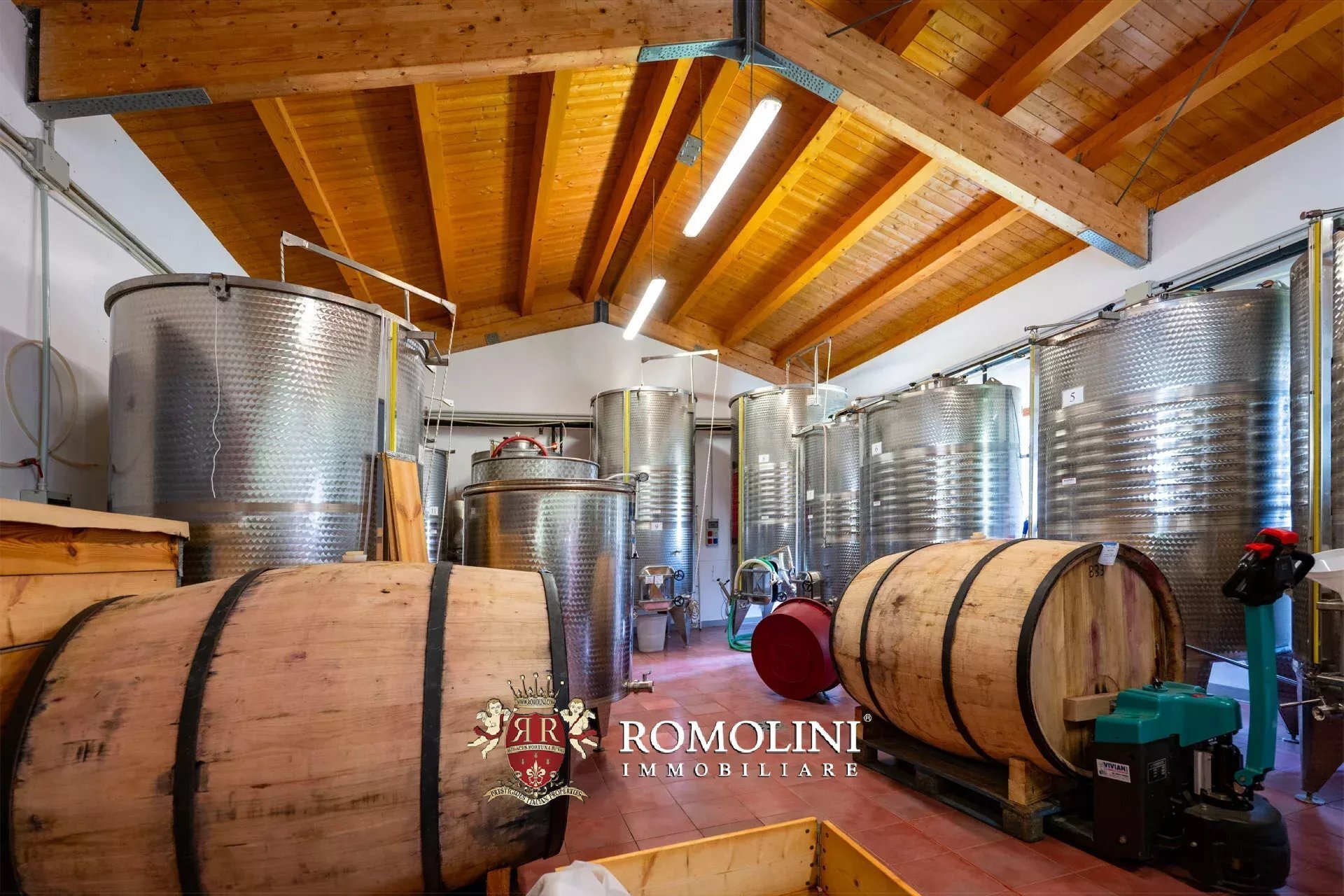 Wine Estate With Castle For Sale In Lunigiana, Tuscany