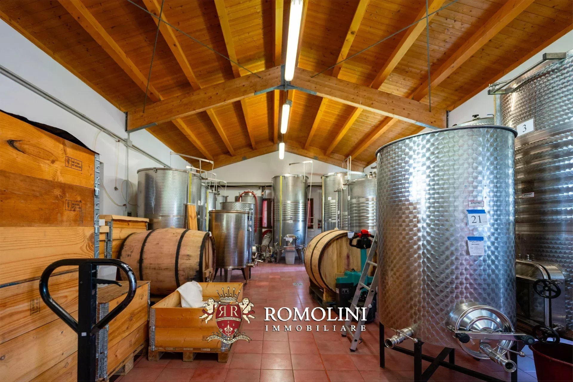 Wine Estate With Castle For Sale In Lunigiana, Tuscany