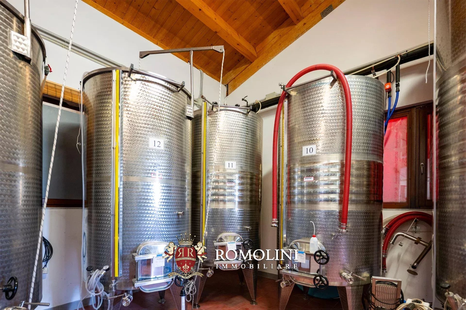Wine Estate With Castle For Sale In Lunigiana, Tuscany