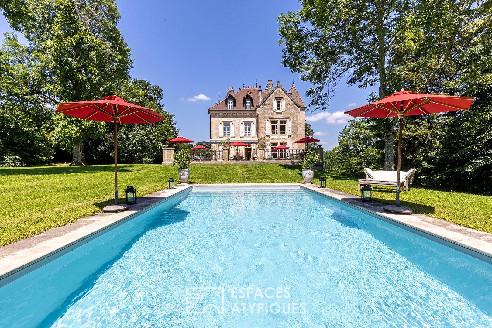Timeless elegance in a meticulously restored castle