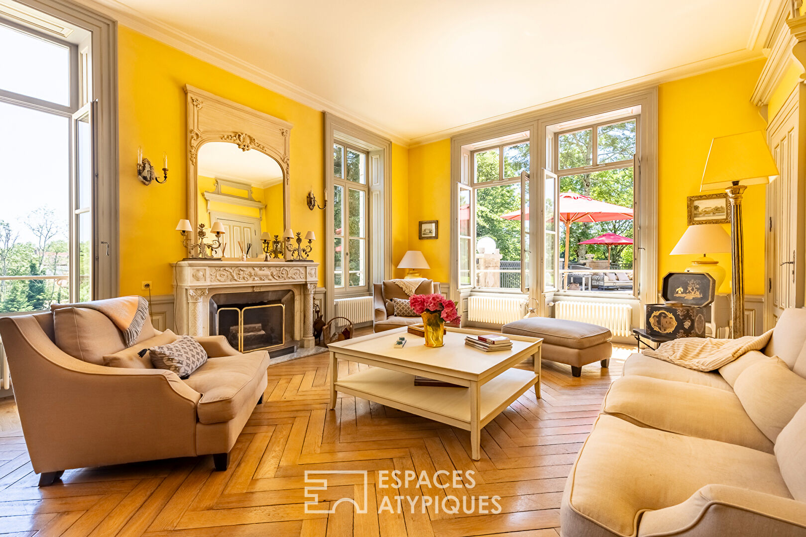 Timeless elegance in a meticulously restored castle